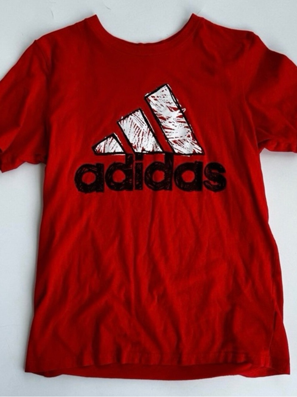 adidas Red Tee